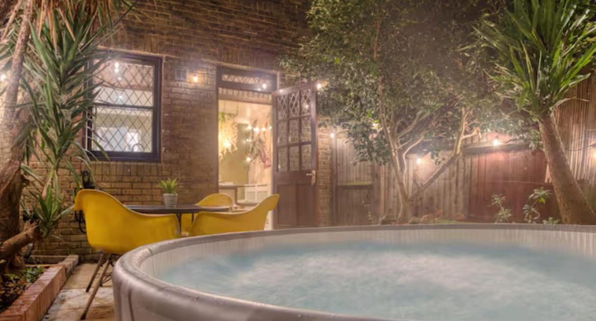 Вилла The Zen Den With Hot Tub And Garden Лондон Экстерьер фото